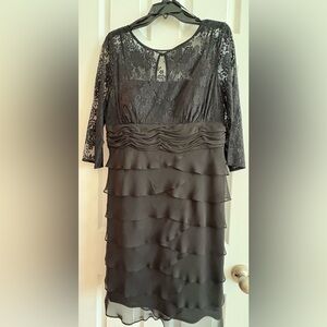 Little Black elegant dress.